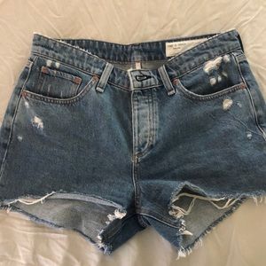 Brand new Rag & bone low rise shorts